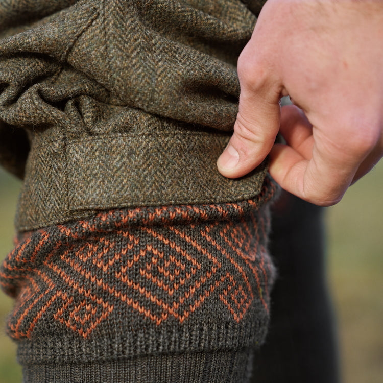 Harkila Kenmore GTX Breeks - Forest Green/Herringbone