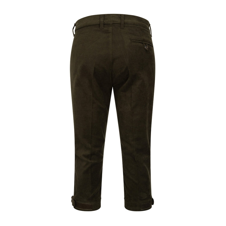 Hoggs Of Fife Durness Moleskin Breeks - Olive Green