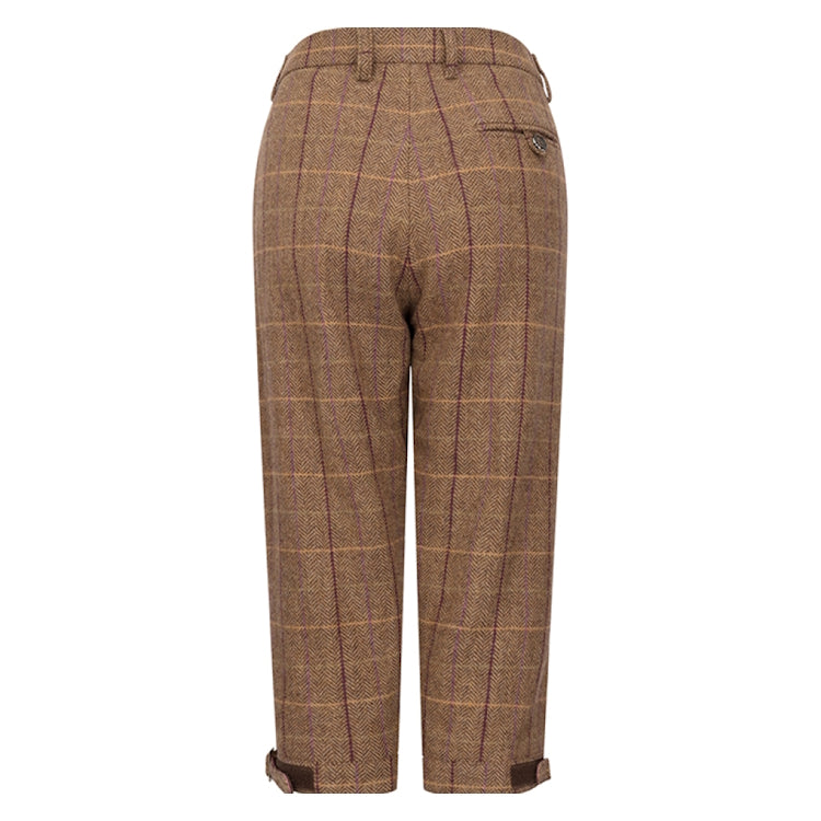 Hoggs of Fife Ladies Eden Tweed Breeks - Bracken