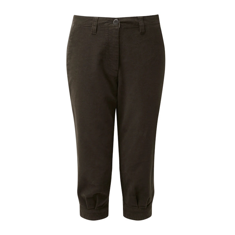 Schoffel Ladies Moleskin Breeks - Forest