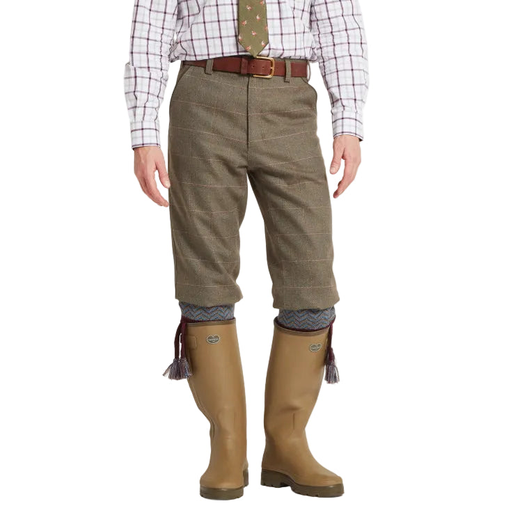 Schoffel Ptarmigan Tweed Plus Twos - Lochlane Tweed