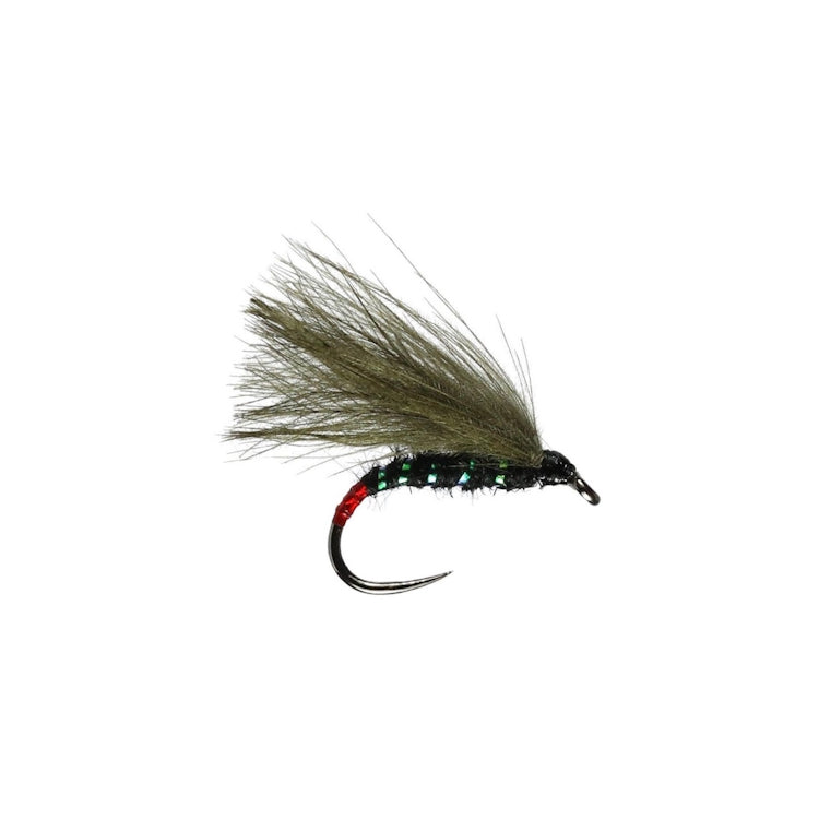 F Wing Black CDC Dry Flies