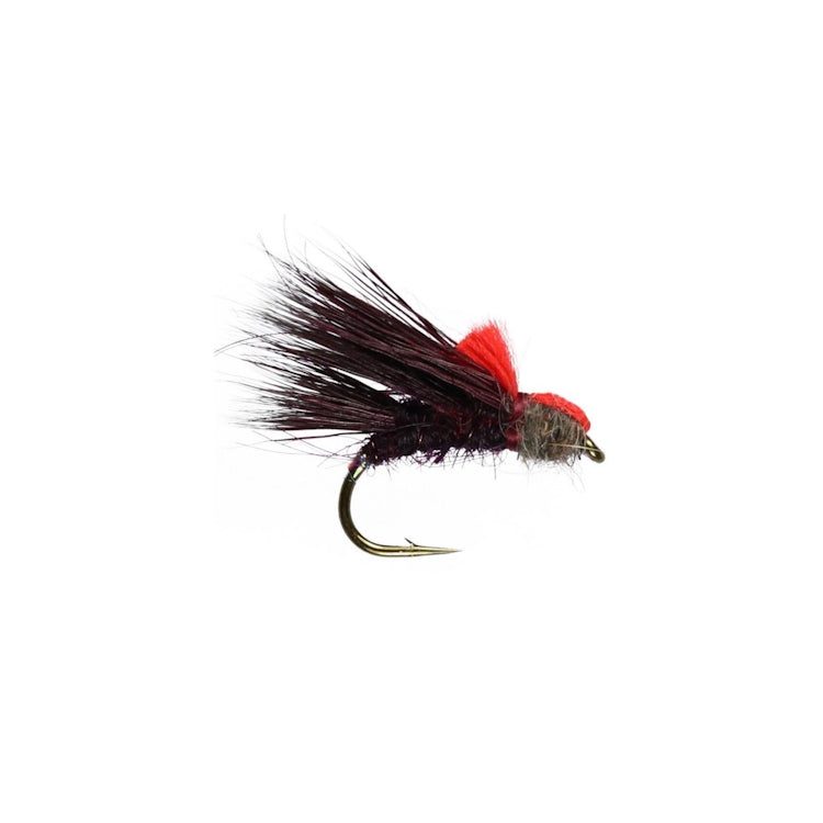 Claret Sedgehog Flies