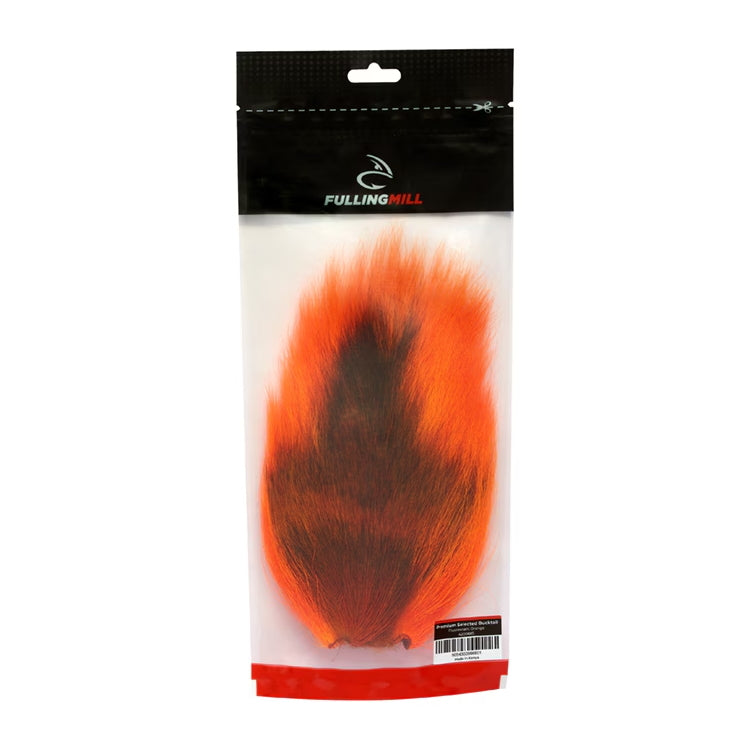 Fulling Mill Premium Selected Bucktail - Fluorescent Orange