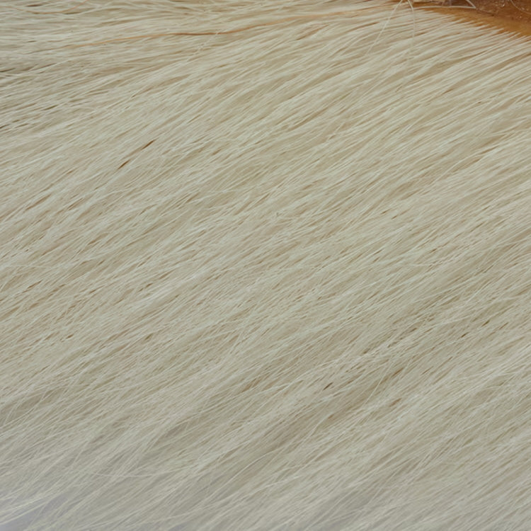 Fulling Mill Premium Selected Bucktail - Fluorescent White