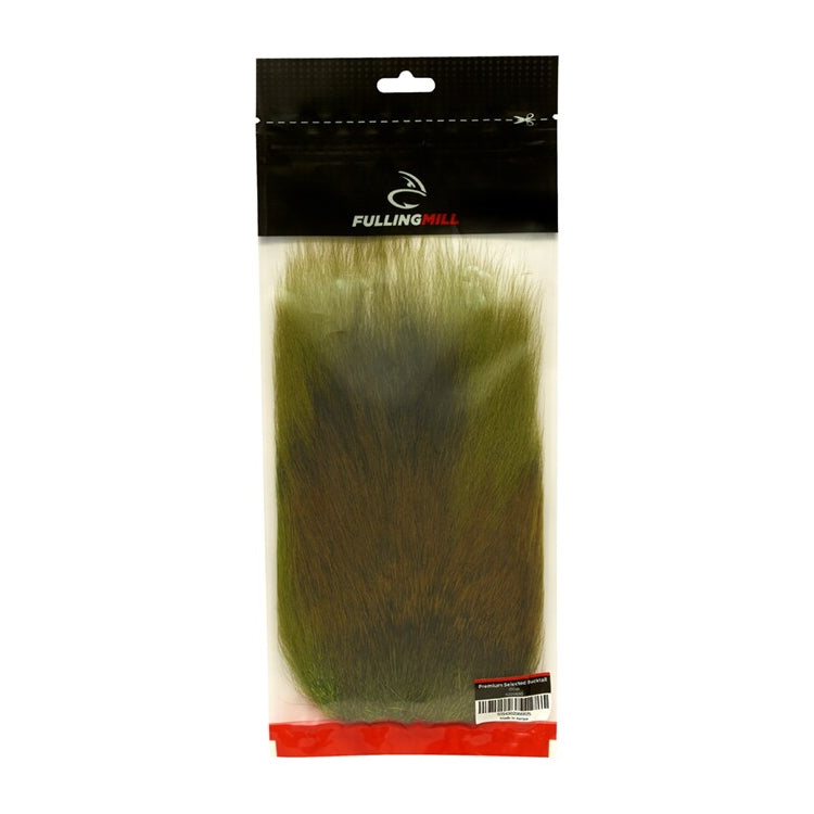 Fulling Mill Premium Selected Bucktail - Olive