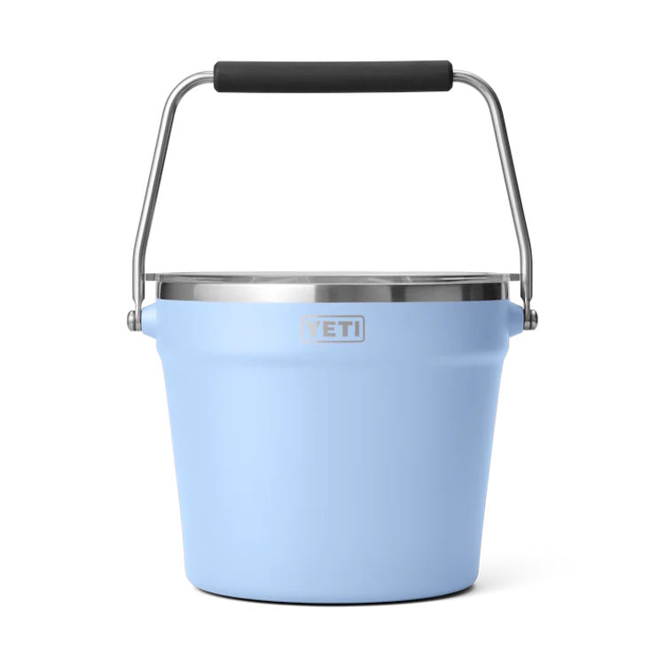 Yeti Beverage Bucket - Big Sky Blue