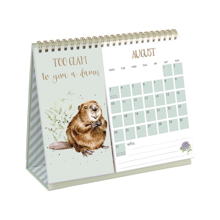 Wrendale Designs 2026 Desk Calendar
