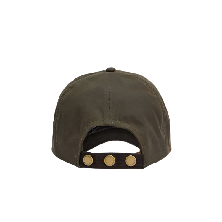 Barbour Ashby Cap - Olive/Brown