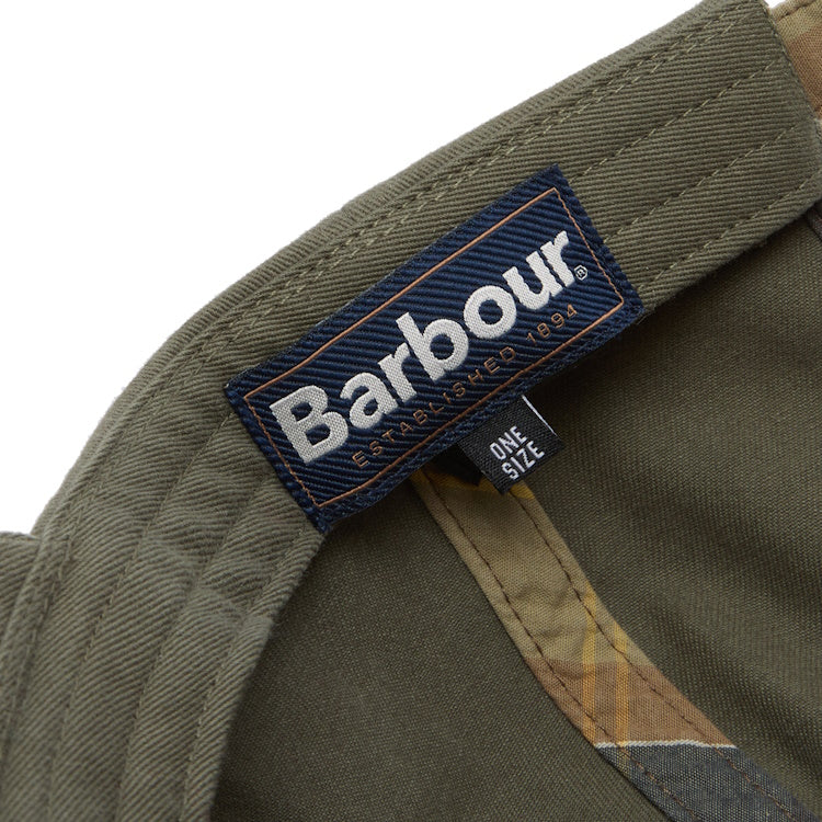 Barbour Cascade Sports Cap - Thyme