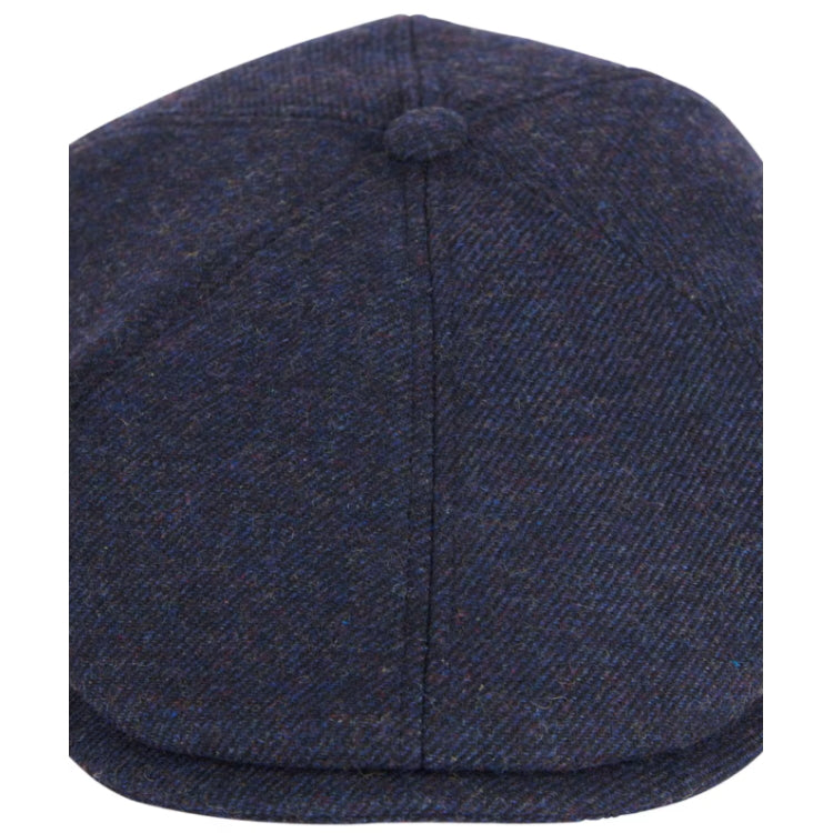 Barbour Claymore Bakerboy Cap - Navy