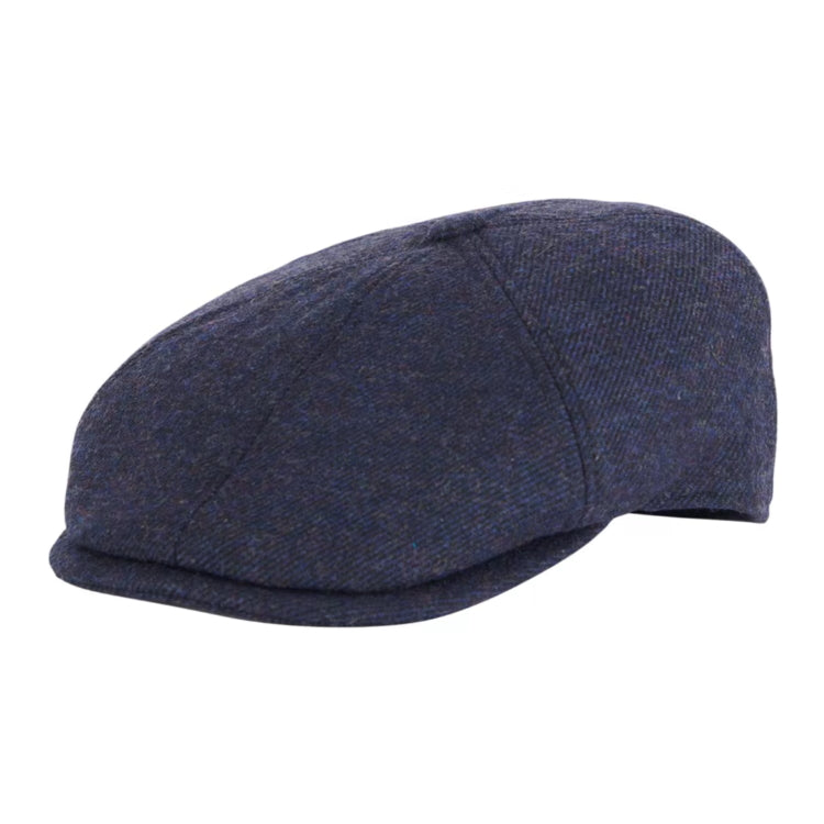 Barbour Claymore Bakerboy Cap - Navy