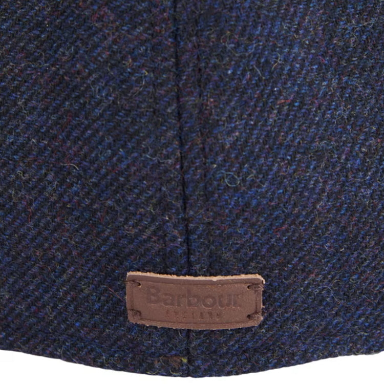 Barbour Claymore Bakerboy Cap - Navy