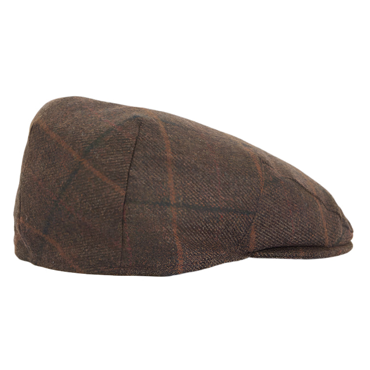 Barbour Crieff Flat Cap - Brown