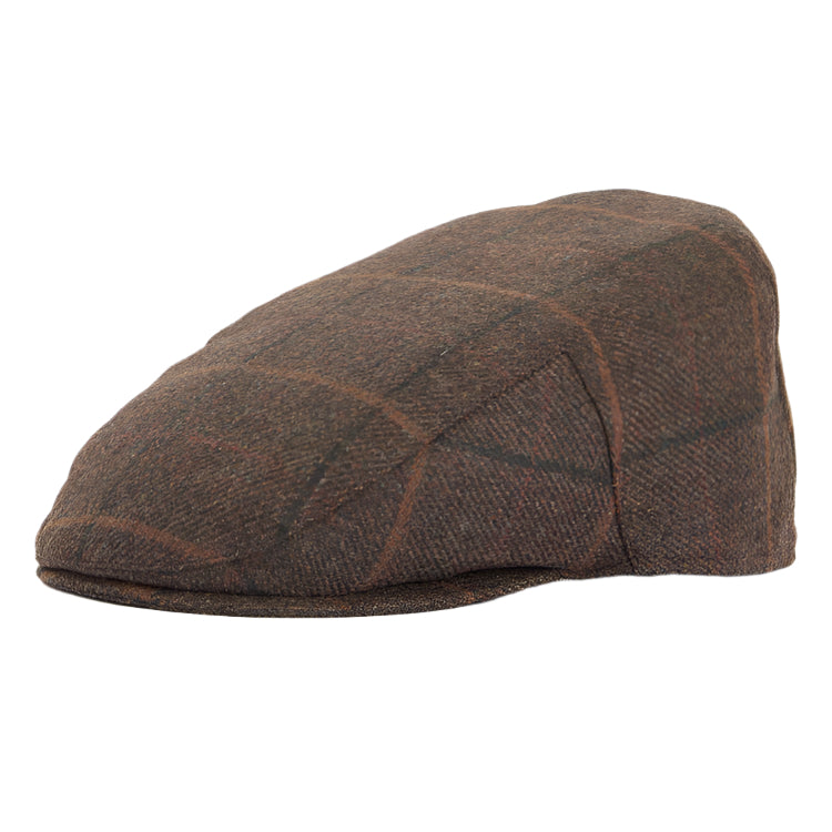 Barbour Crieff Flat Cap - Brown