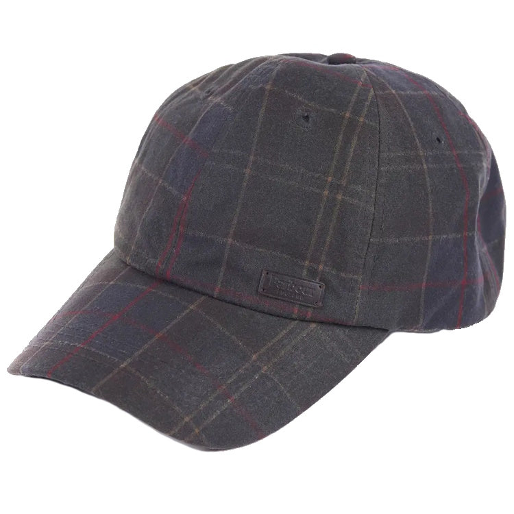 Barbour Darwen Tartan Sports Cap - Classic Tartan