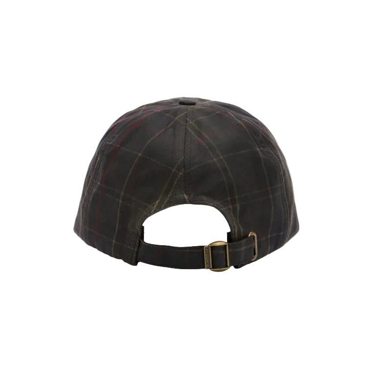 Barbour Haydon Cap -Dark Classic Tartan
