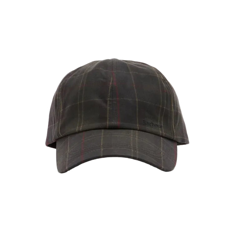 Barbour Haydon Cap -Dark Classic Tartan