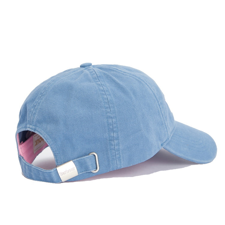 Barbour Ladies Emily Sports Cap - Chambray/Shell Pink