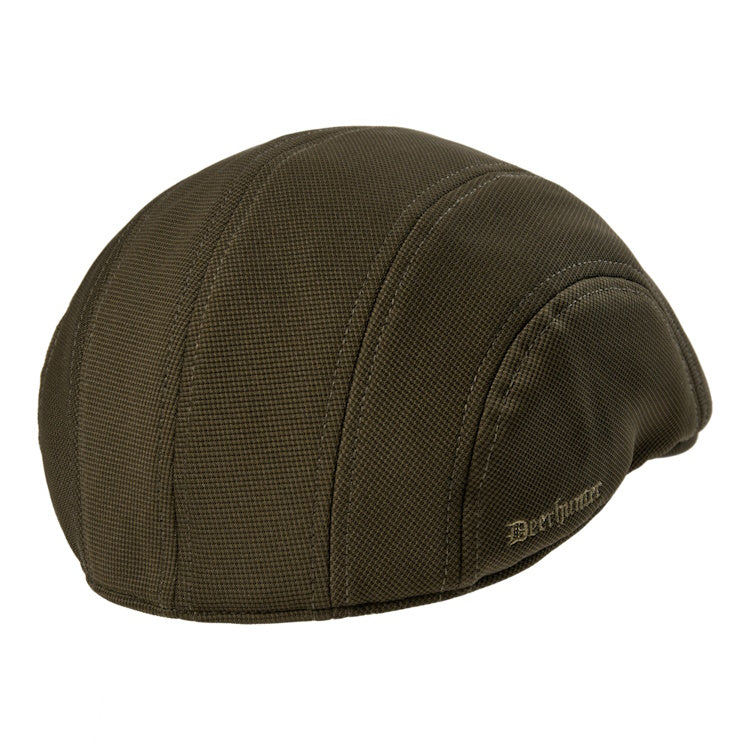 Deerhunter Muflon Pro Flat Cap - Art Green