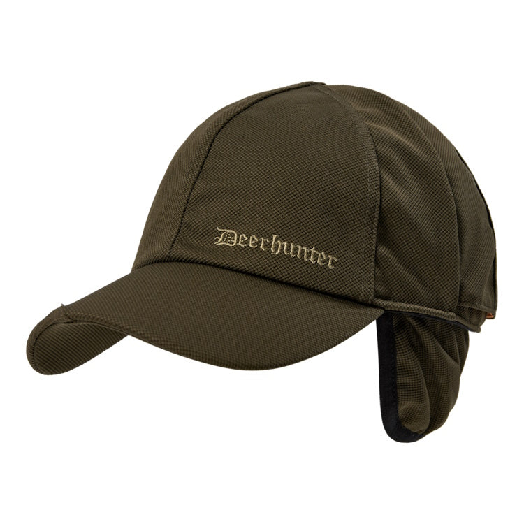 Deerhunter Muflon Pro Cap With Safety - Art Green