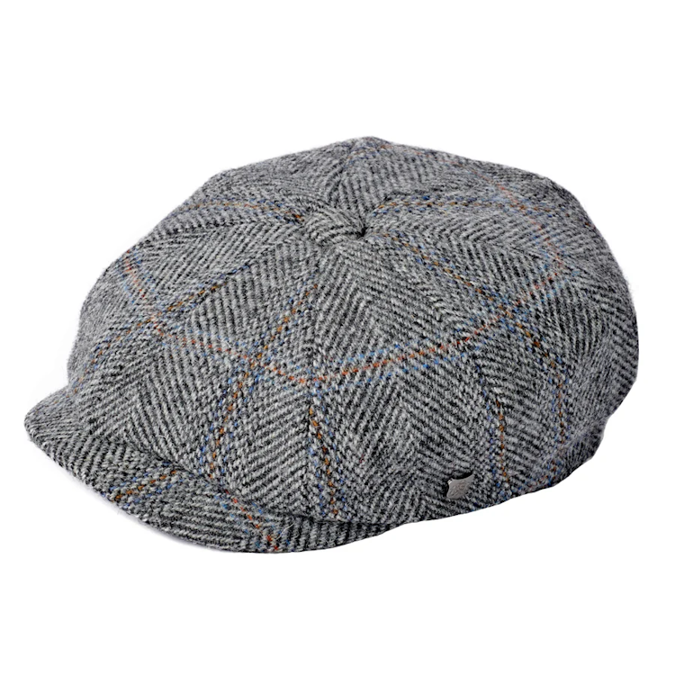 Failsworth Carloway Harris Tweed Bakerboy Cap - Pattern 2022