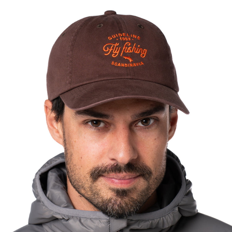 Guideline Fly Fishing Cap - Forest Brown