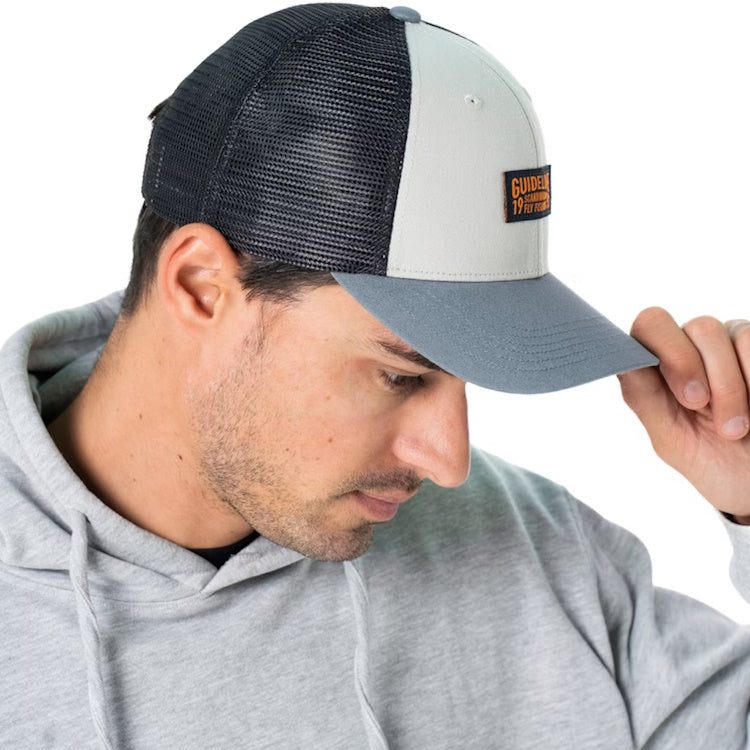 Guideline Mesh Trucker Cap - Coastal