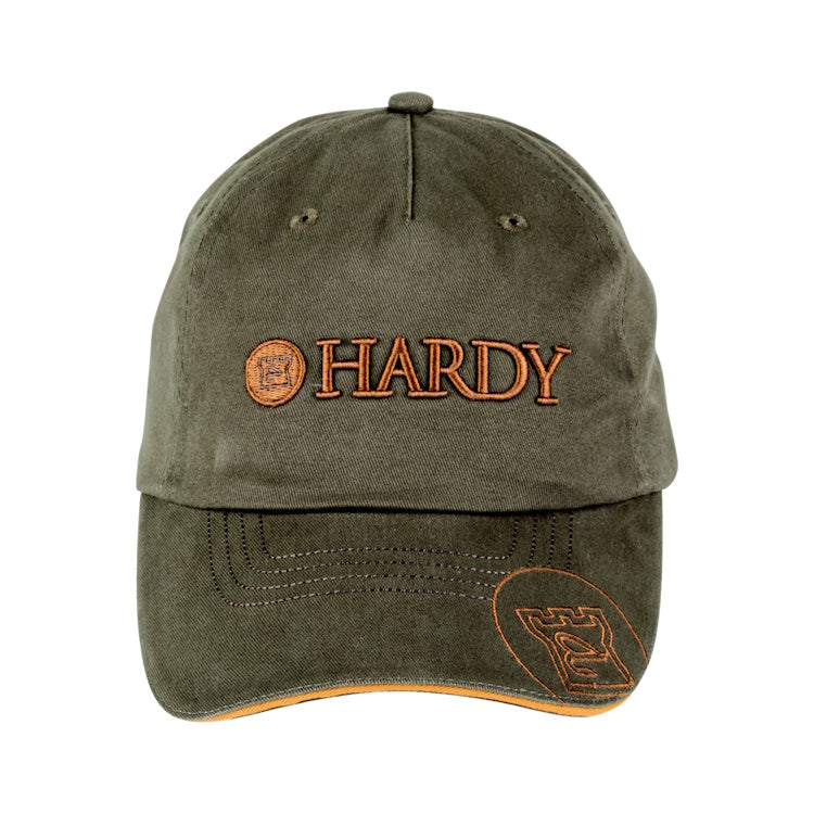 Hardy C&F 3D Classic Logo Hat - Olive