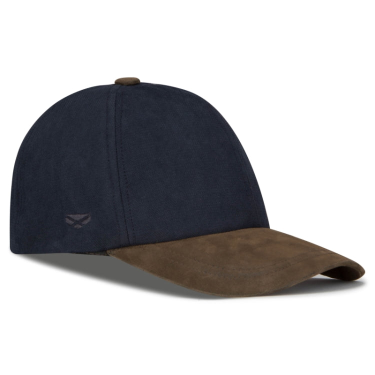 Hoggs of Fife Struther Waterproof Baseball Cap Navy John Norris