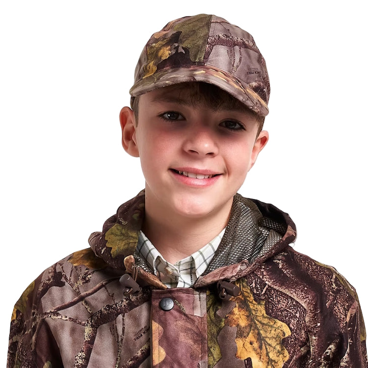 Jack Pyke LLCS - Berretto da baseball 3D con velo in rovere inglese