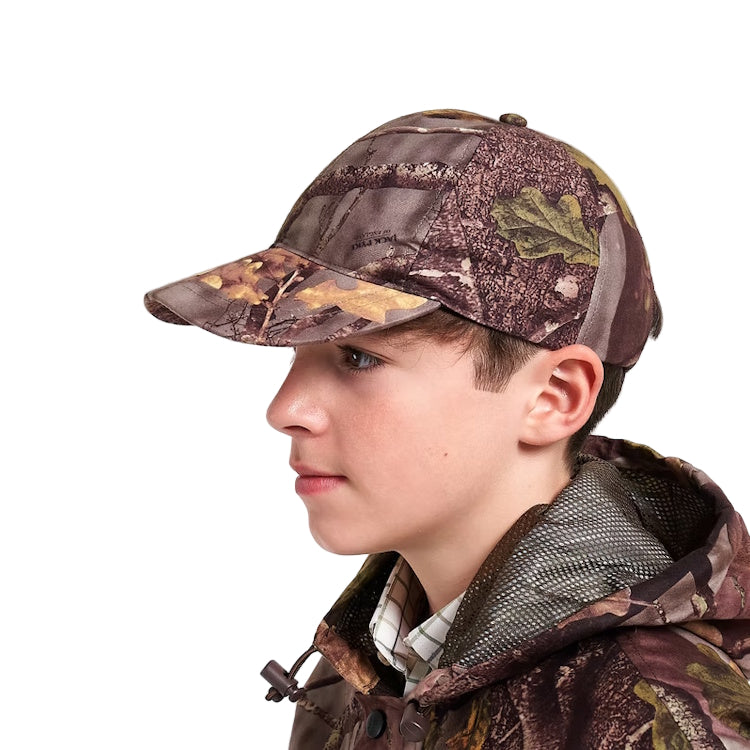 Jack Pyke Junior Stealth Baseball Cap - English Oak Evolution