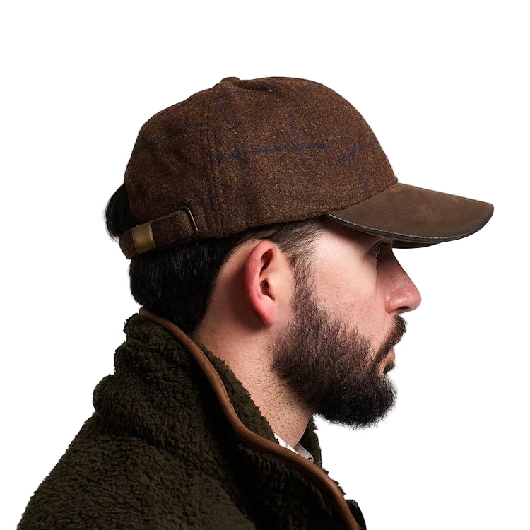 Jack Pyke Lowland Tweed Baseball Cap - Brown
