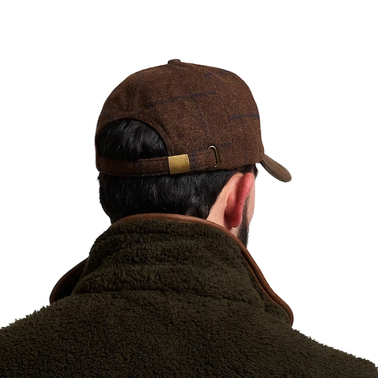 Jack Pyke Lowland Tweed Baseball Cap - Brown
