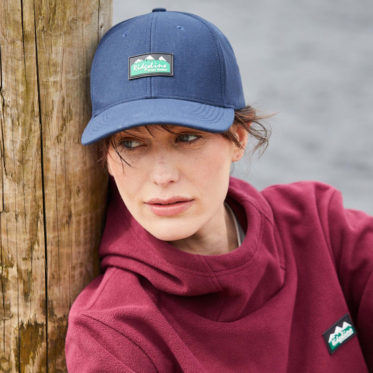 Ridgeline Monsoon Classic Cap - Navy