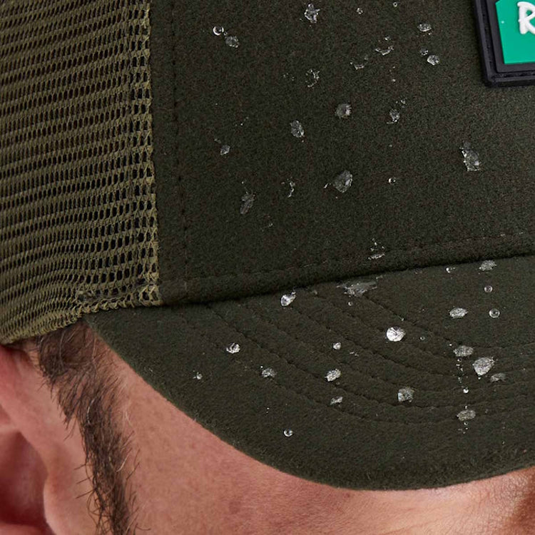 Ridgeline Monsoon Trucker Cap - Deep Forest