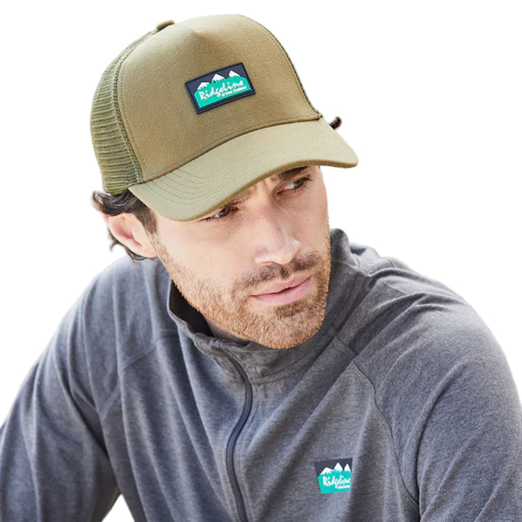 Ridgeline Monsoon Trucker Cap - Teak