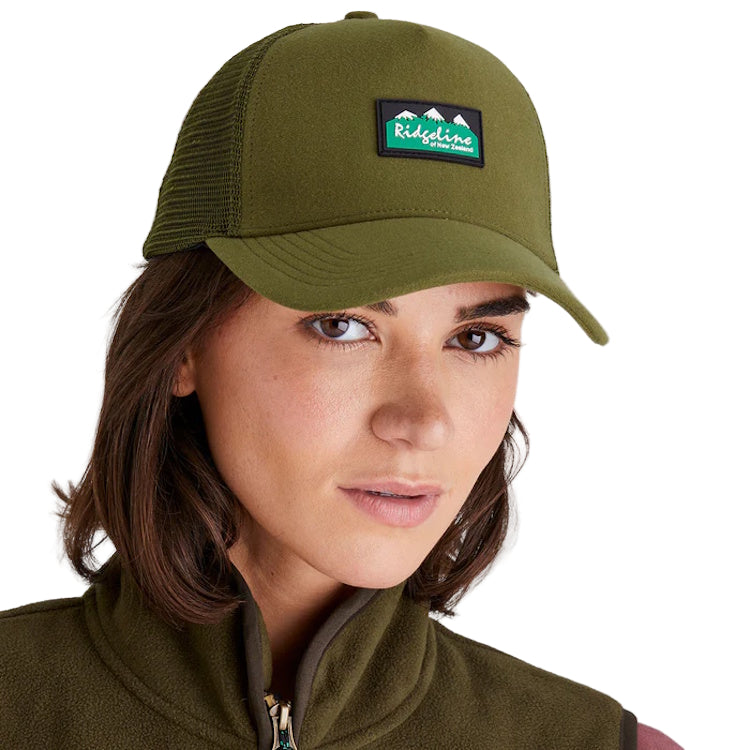 Ridgeline Monsoon Trucker Cap - Teak