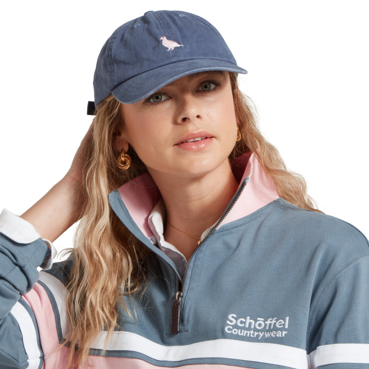 Schoffel Colwell Cap - Pigeon Blue
