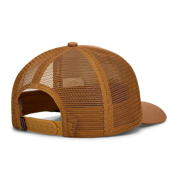 Simms Double Haul Icon Trucker Cap - Earthenware