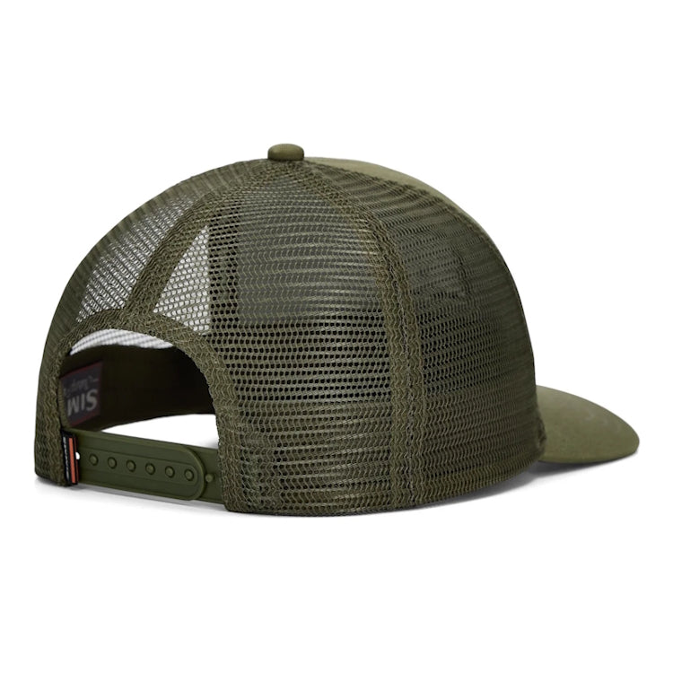 Simms Double Haul Icon Trucker Cap - Loden