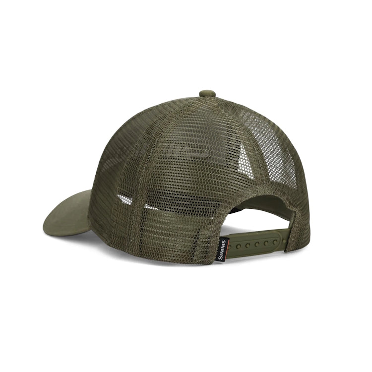 Simms Single Haul Trucker Cap - Loden