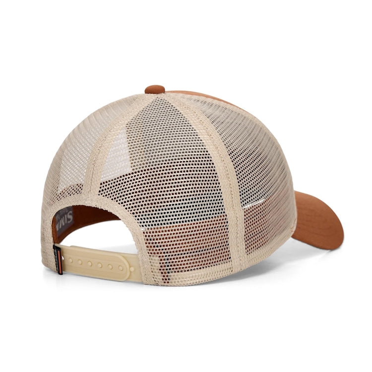 Simms Trout Icon Trucker Cap - Stonefly