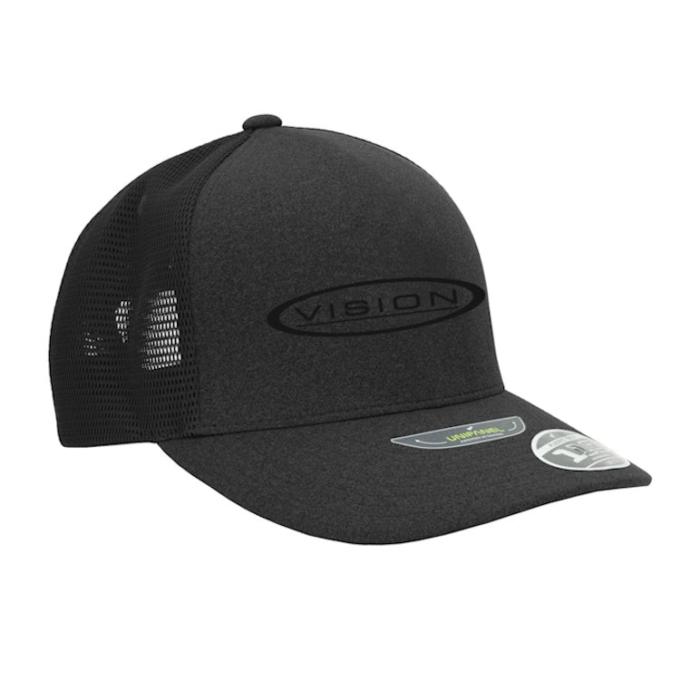 Vision Logo Cap - Black