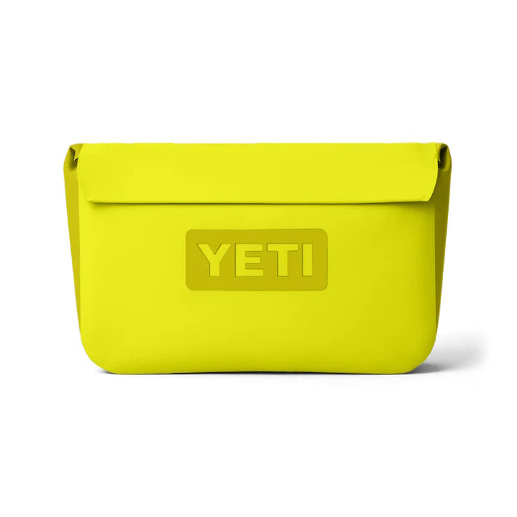 Yeti Sidekick Dry Gear Case 3L - Firefly Yellow
