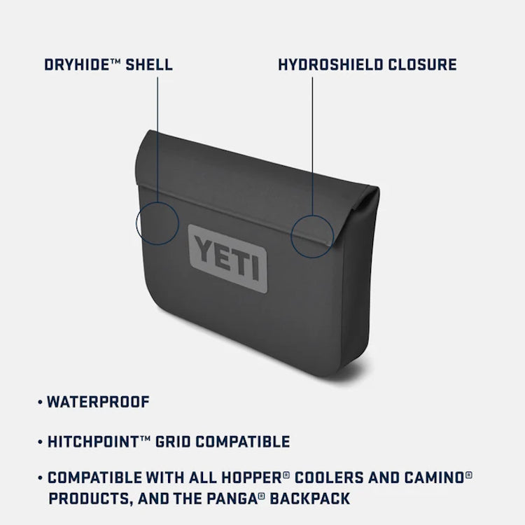 Yeti Sidekick Dry Gear Case 3L