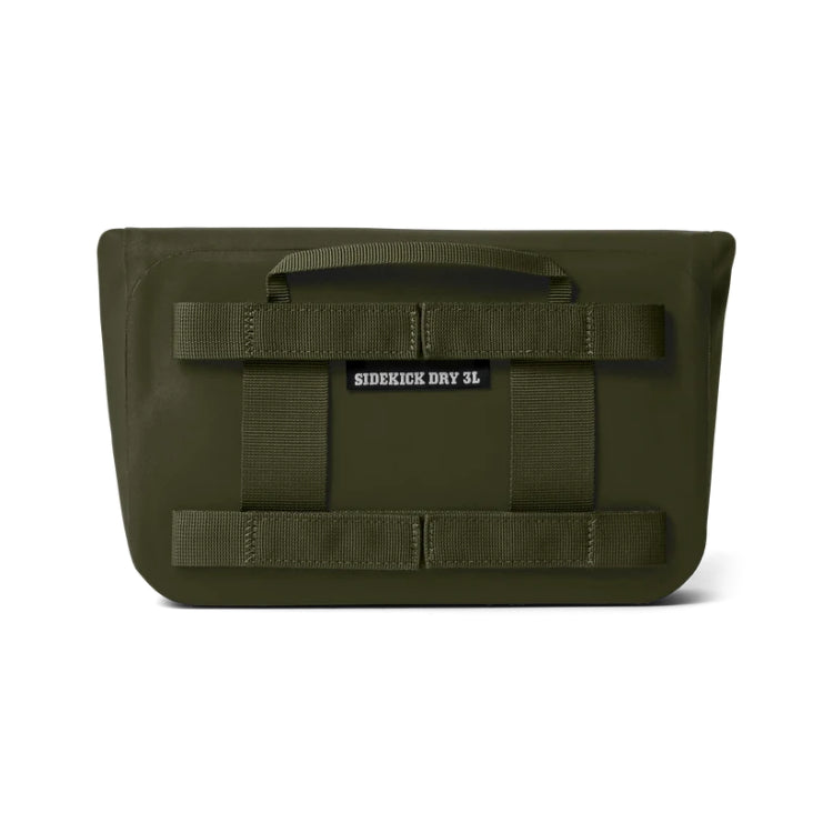 Yeti Sidekick Dry Gear Case 3L - Olive/King Crab Orange