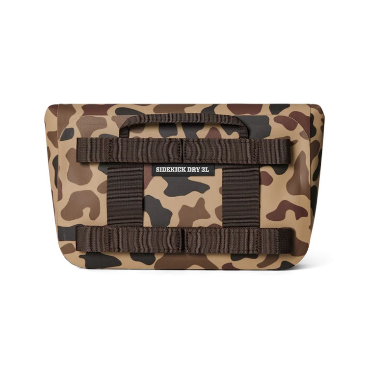 Yeti Sidekick Dry Gear Case 3L - Wetlands Camo