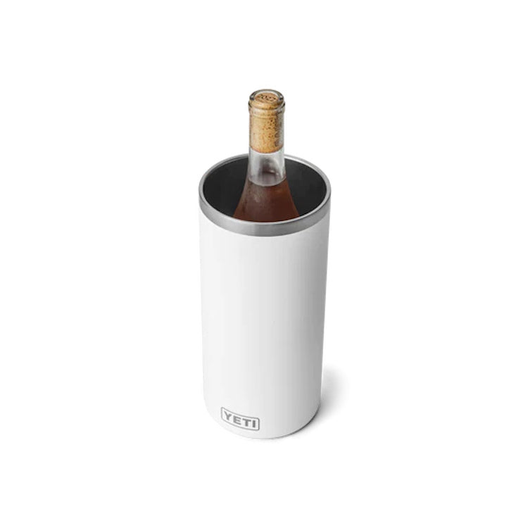Yeti Rambler Wine Chiller - White