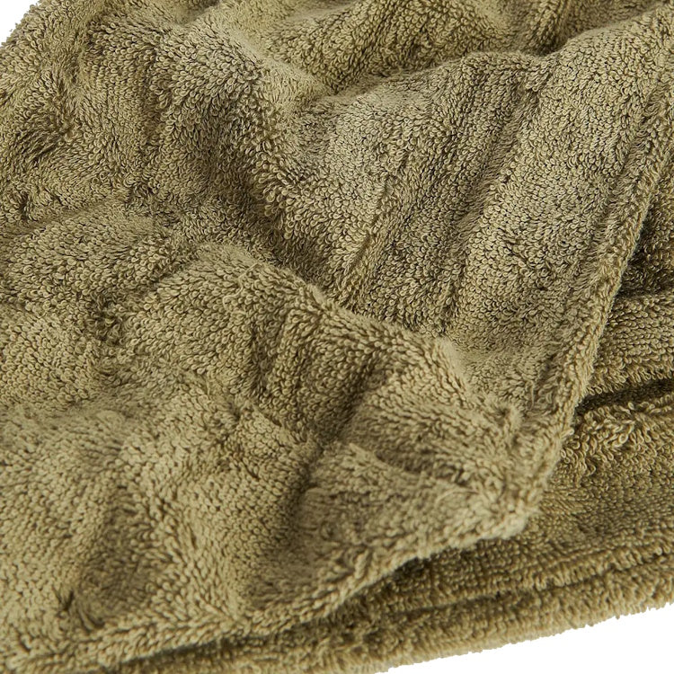 Barbour Towelling Rain Choker - Olive